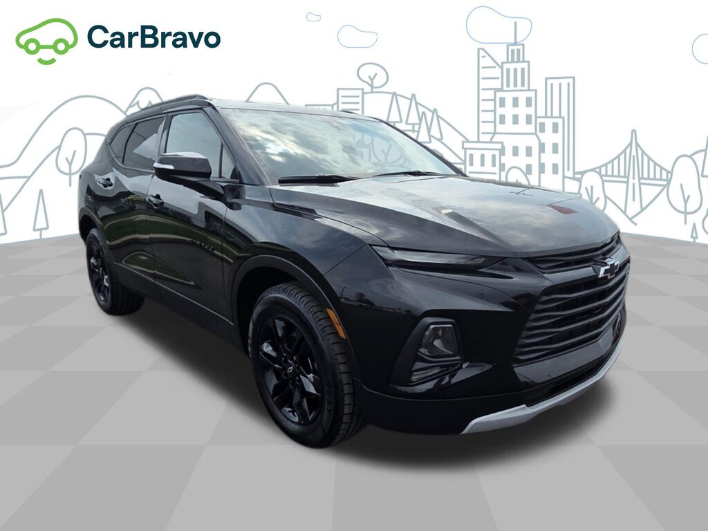 2021 Chevrolet Blazer LT — photo 1 of 6