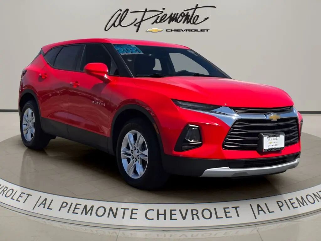 2021 Chevrolet Blazer LT — photo 1 of 26