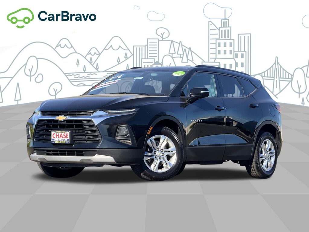 2020 Chevrolet Blazer LT — photo 1 of 7