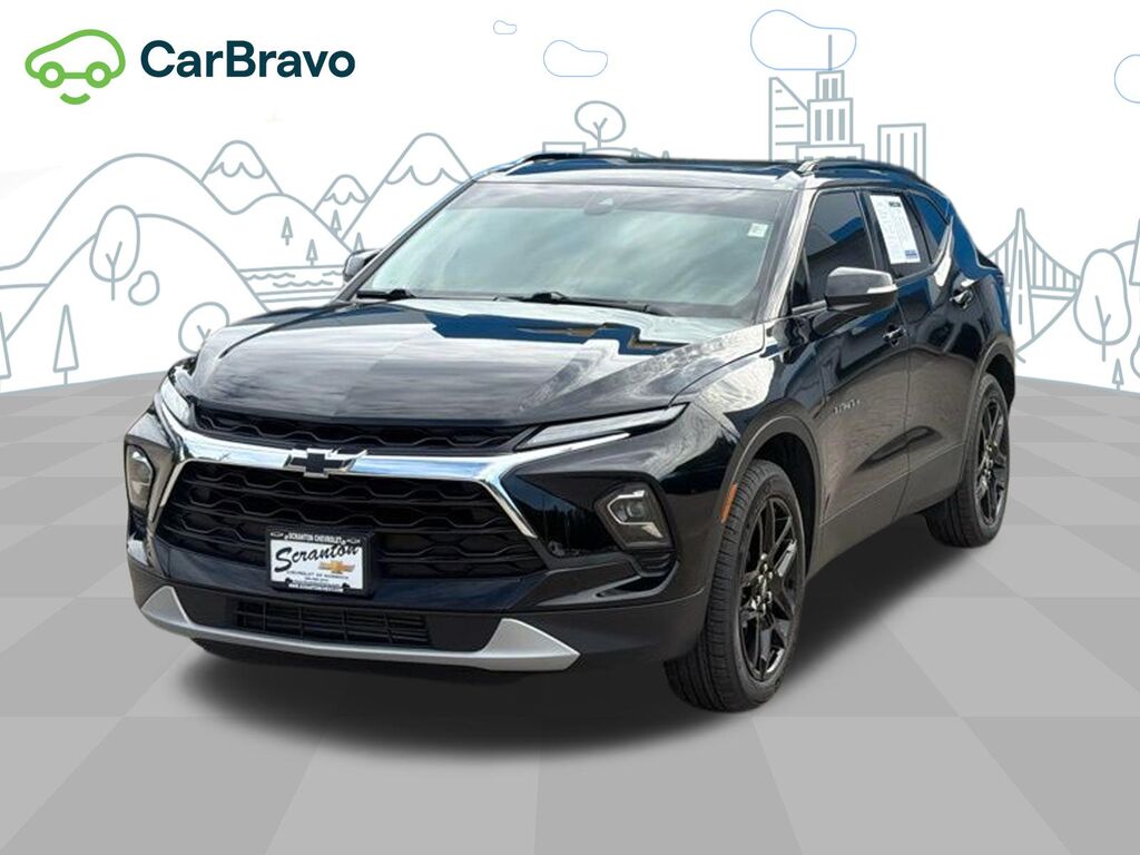 2024 Chevrolet Blazer 3LT — photo 1 of 6
