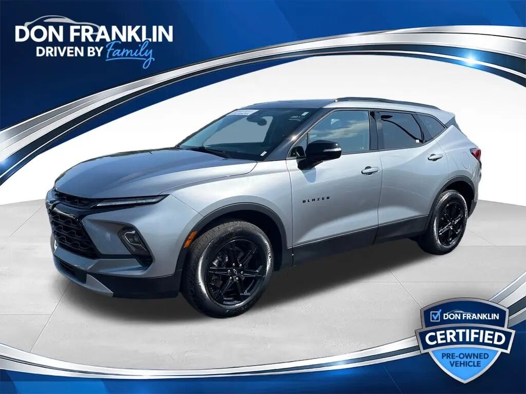 2024 Chevrolet Blazer LT — photo 1 of 38