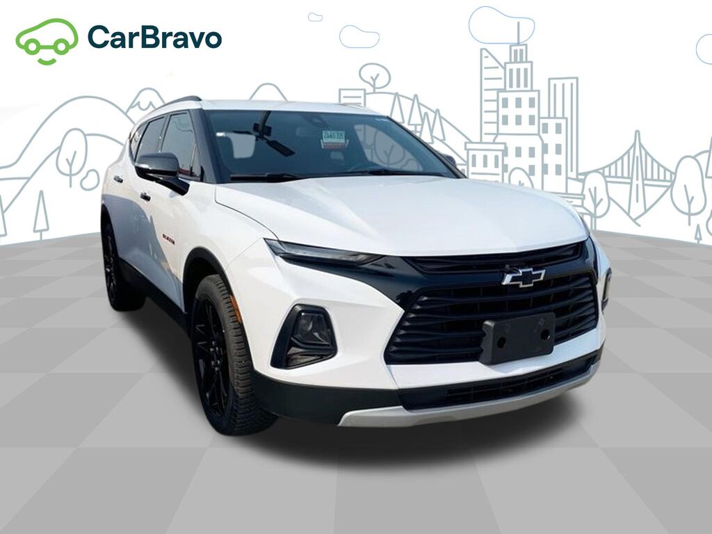2021 Chevrolet Blazer LT — photo 1 of 6