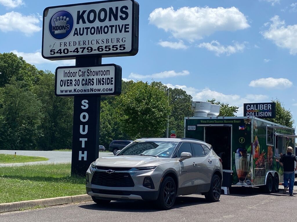 2021 Chevrolet Blazer LT w/3LT — photo 1 of 13