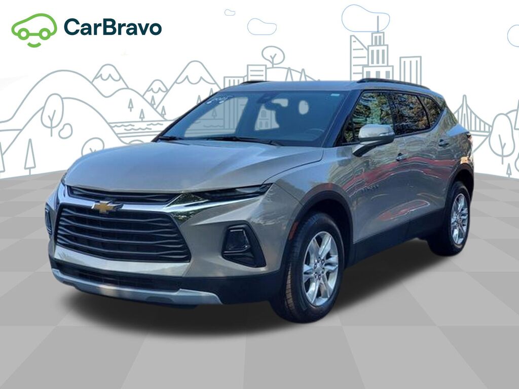 2021 Chevrolet Blazer LT — photo 1 of 6