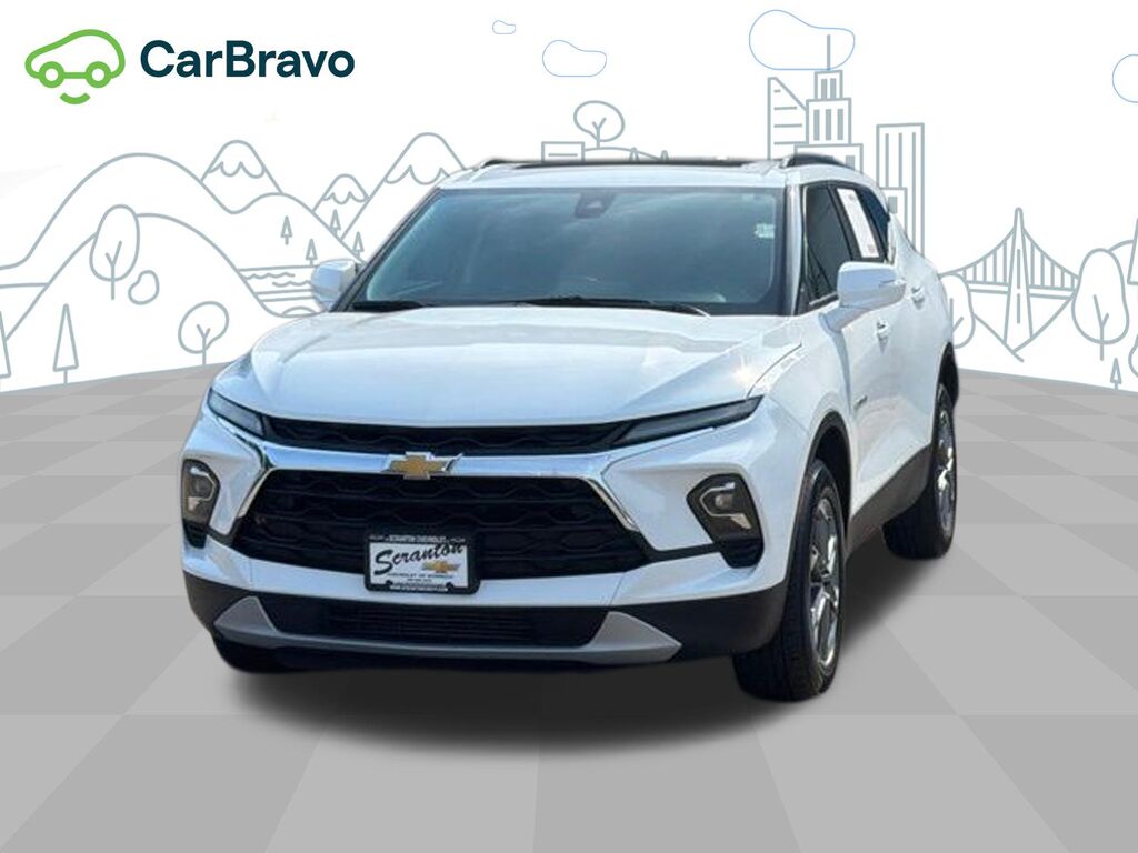 2023 Chevrolet Blazer 3LT — photo 1 of 6