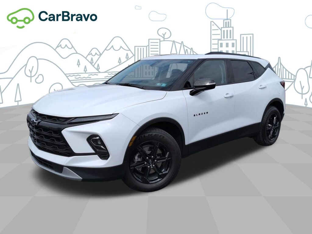 2023 Chevrolet Blazer 3LT — photo 1 of 6
