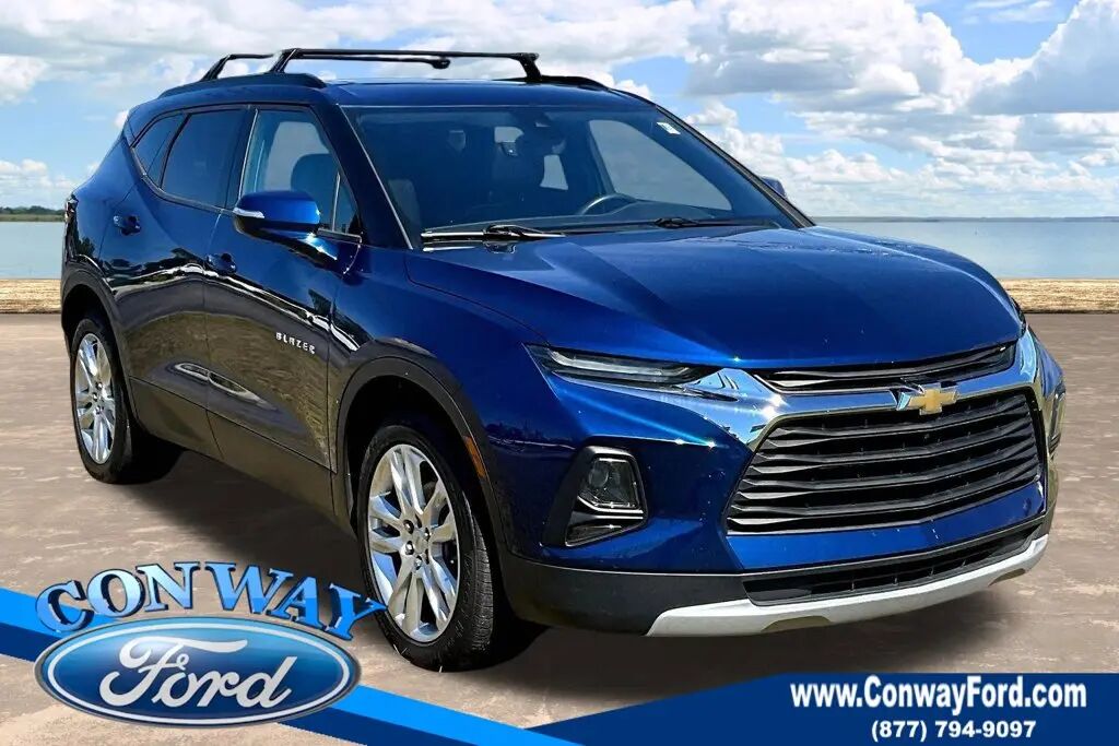2022 Chevrolet Blazer LT — photo 1 of 13