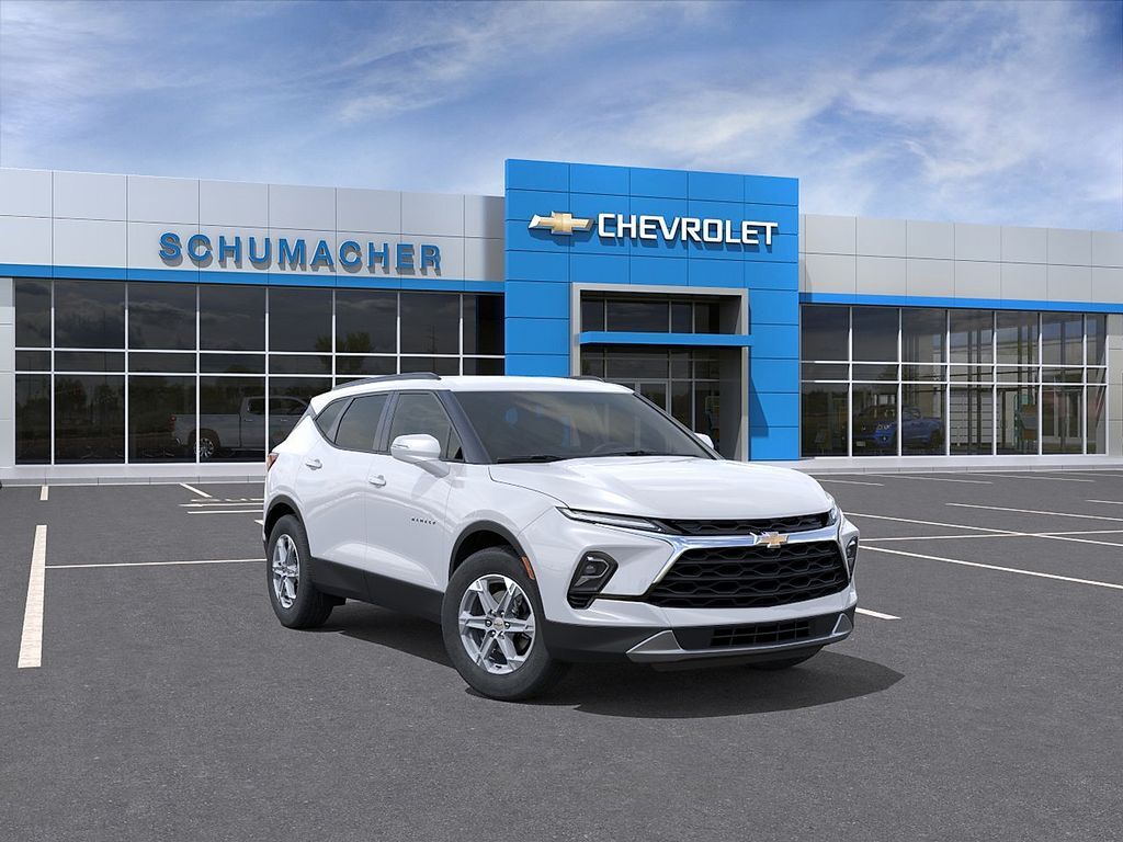 2026 Chevrolet Blazer LT — photo 1 of 1