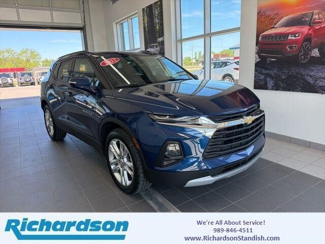 2022 Chevrolet Blazer LT — photo 1 of 13