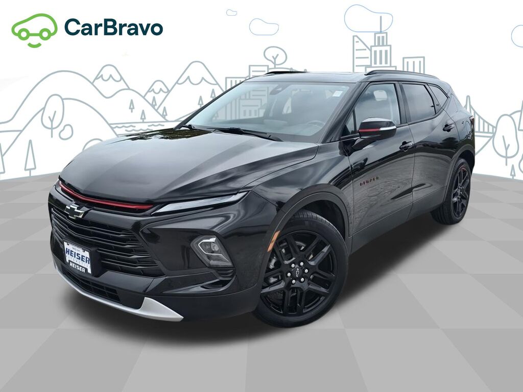 2023 Chevrolet Blazer 3LT — photo 1 of 6