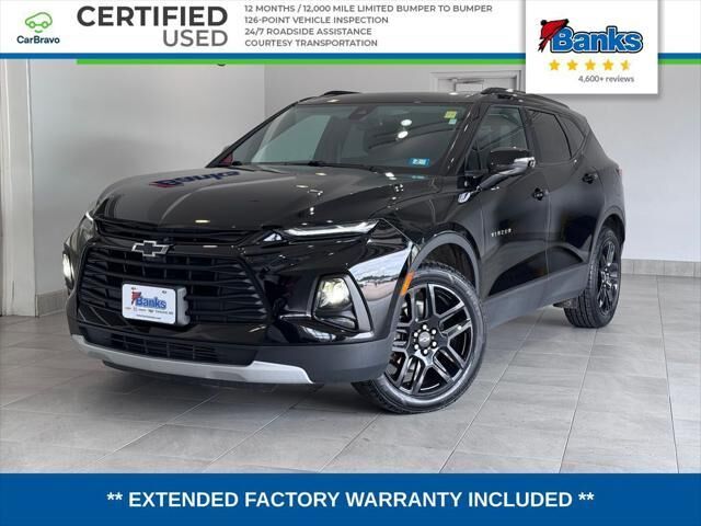2022 Chevrolet Blazer LT