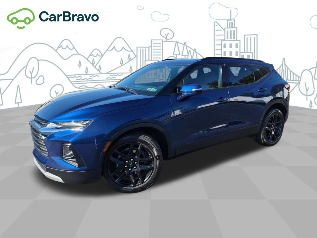 2022 Chevrolet Blazer LT — photo 1 of 7