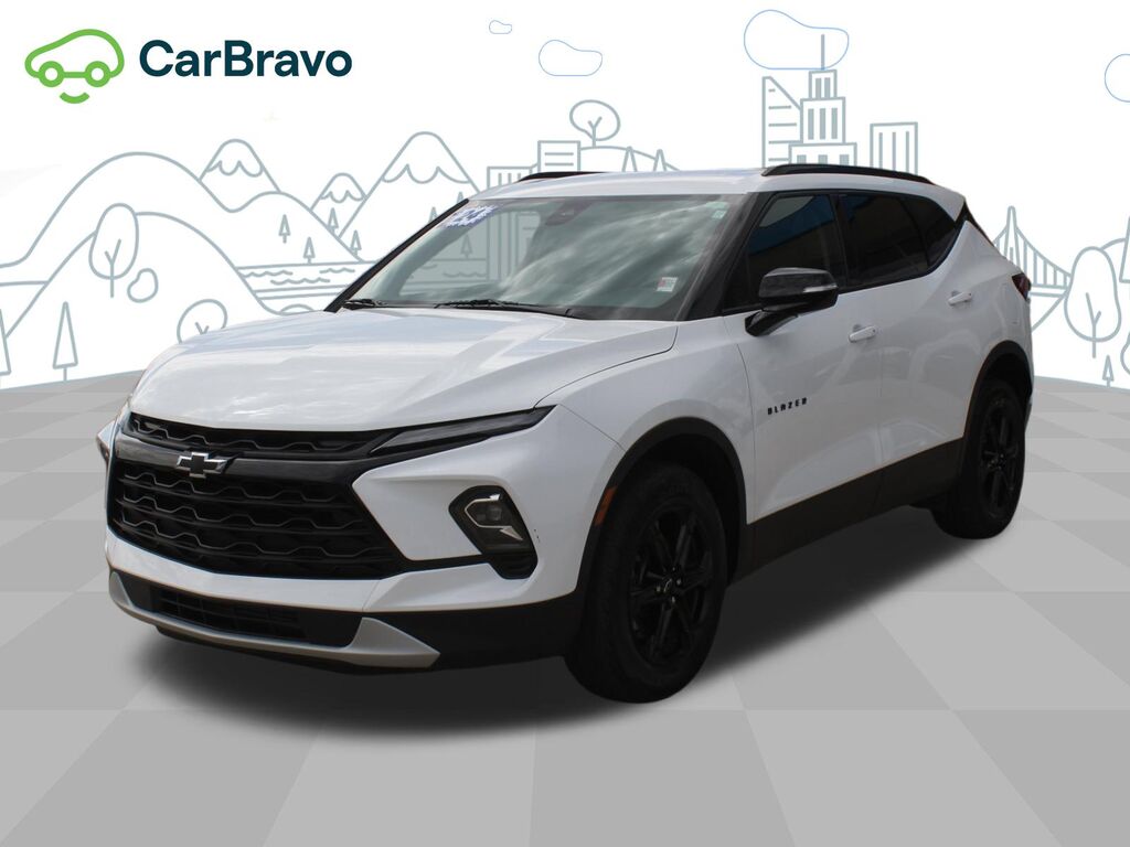 2024 Chevrolet Blazer 3LT — photo 1 of 6