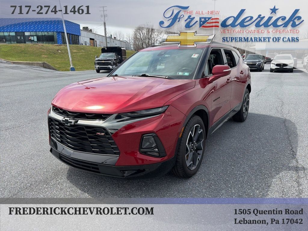 2019 Chevrolet Blazer RS — photo 1 of 6