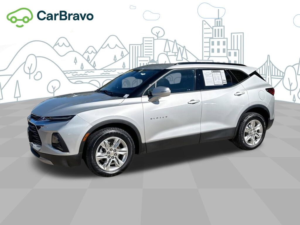 2020 Chevrolet Blazer LT — photo 1 of 7