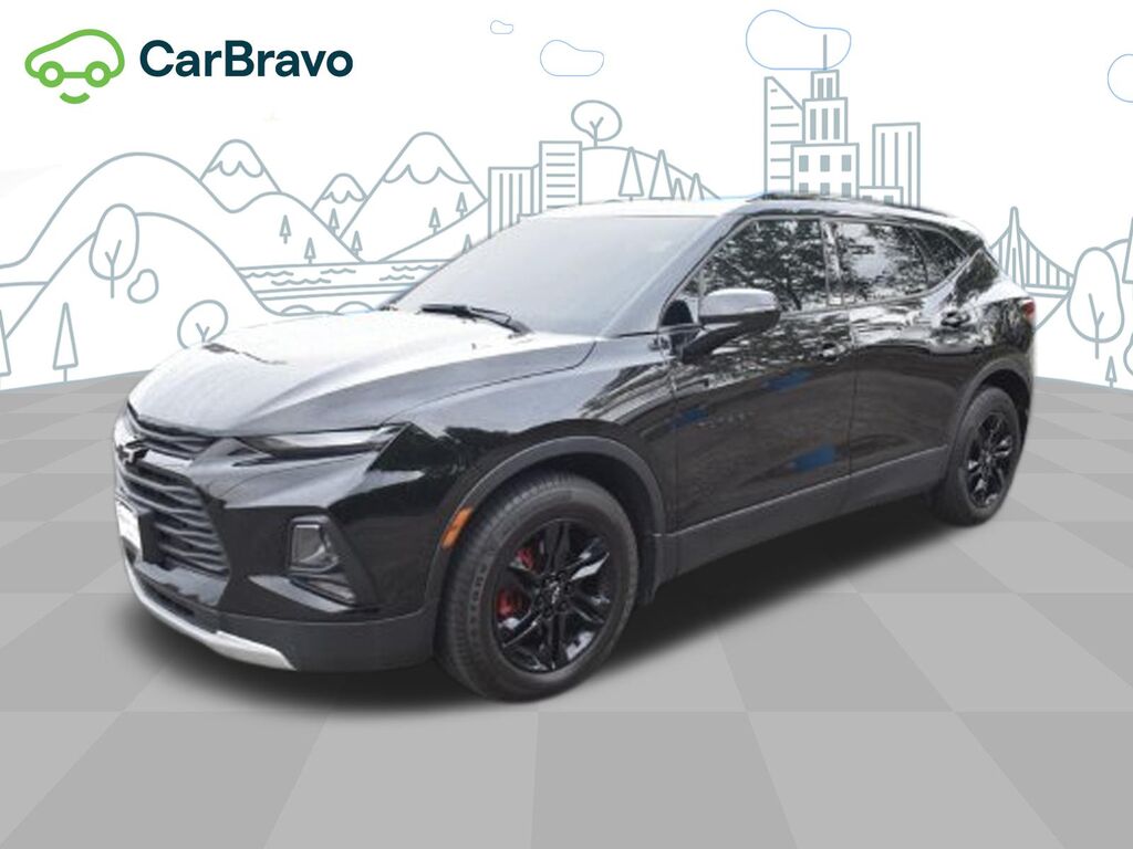 2021 Chevrolet Blazer LT — photo 1 of 6