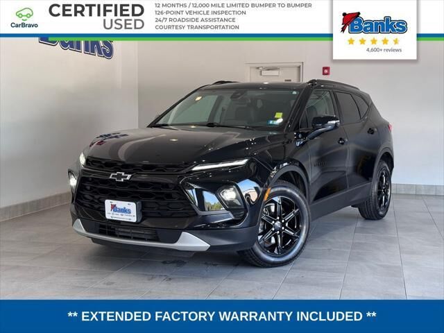 2023 Chevrolet Blazer LT — photo 1 of 11