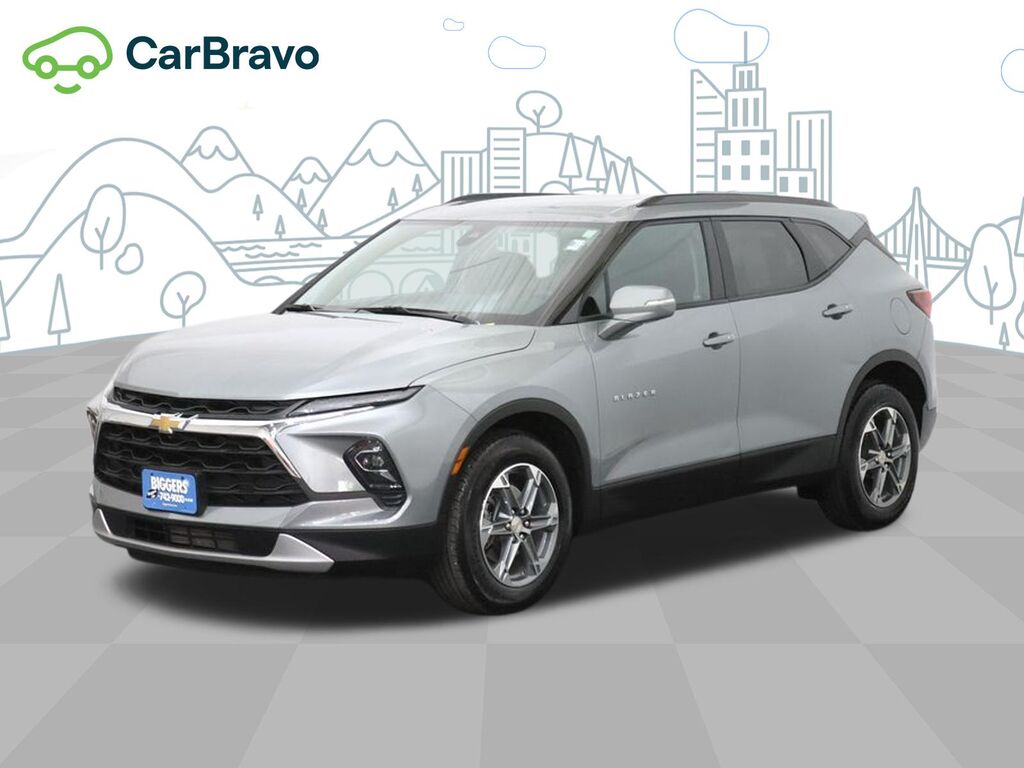 2024 Chevrolet Blazer 3LT — photo 1 of 6
