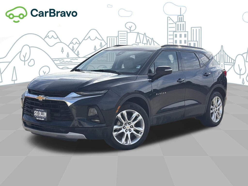 2020 Chevrolet Blazer LT — photo 1 of 7