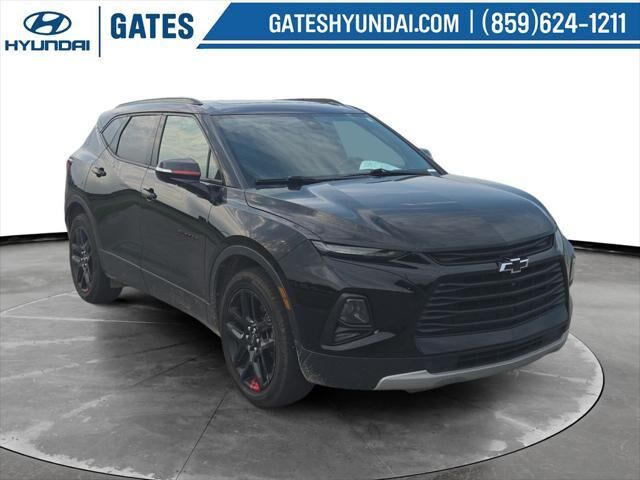 2021 Chevrolet Blazer LT — photo 1 of 24