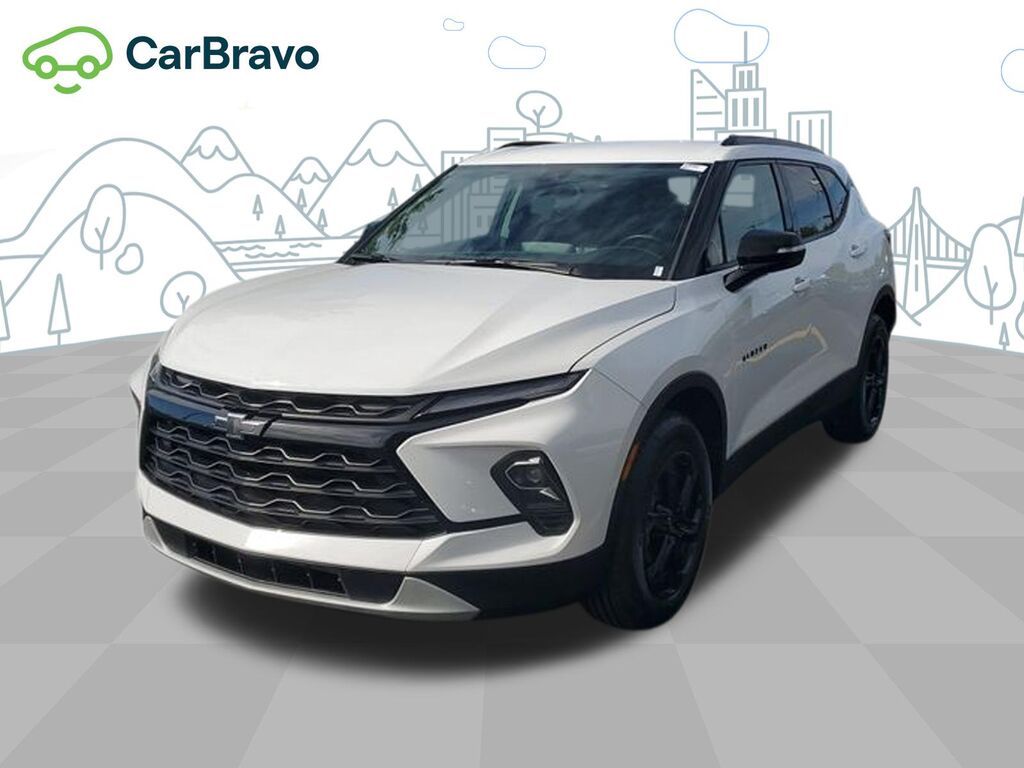 2024 Chevrolet Blazer 3LT — photo 1 of 6