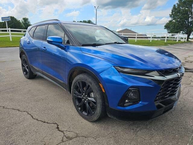 2019 Chevrolet Blazer RS — photo 1 of 24