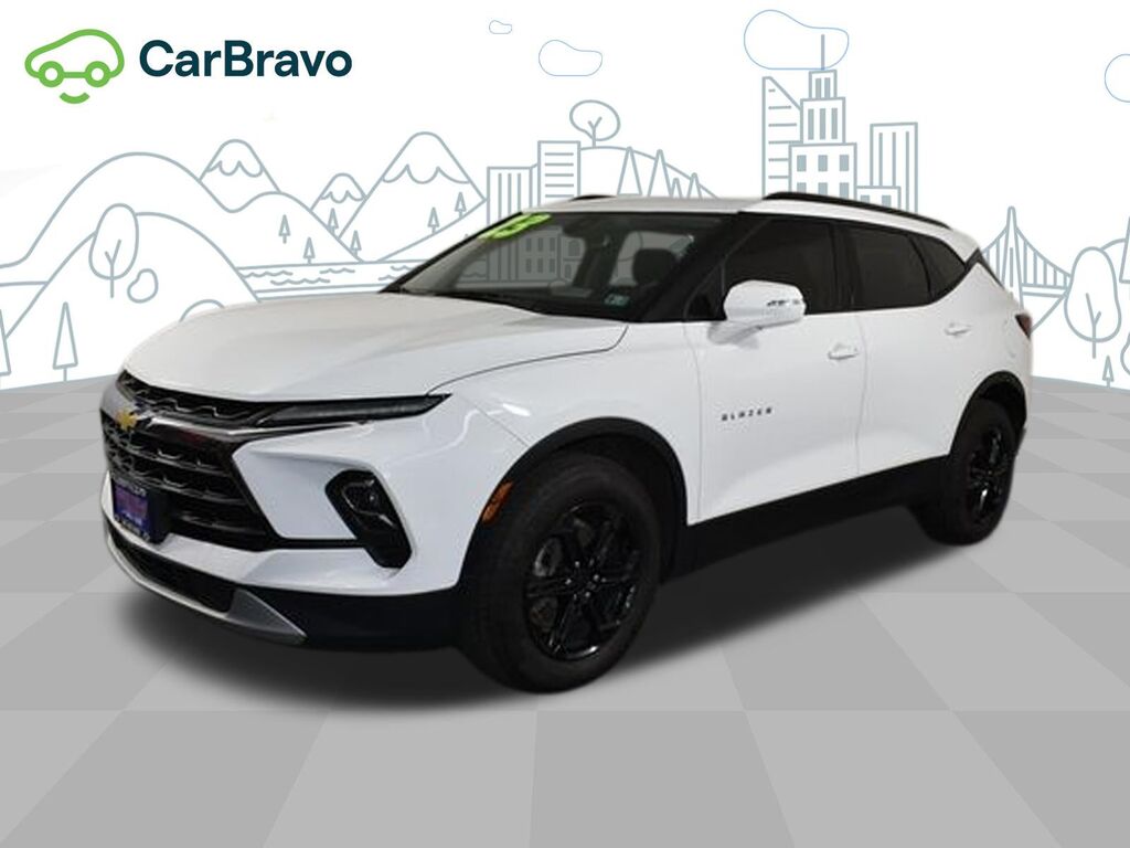 2023 Chevrolet Blazer 3LT — photo 1 of 6