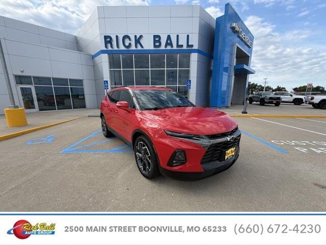 2019 Chevrolet Blazer RS — photo 1 of 45