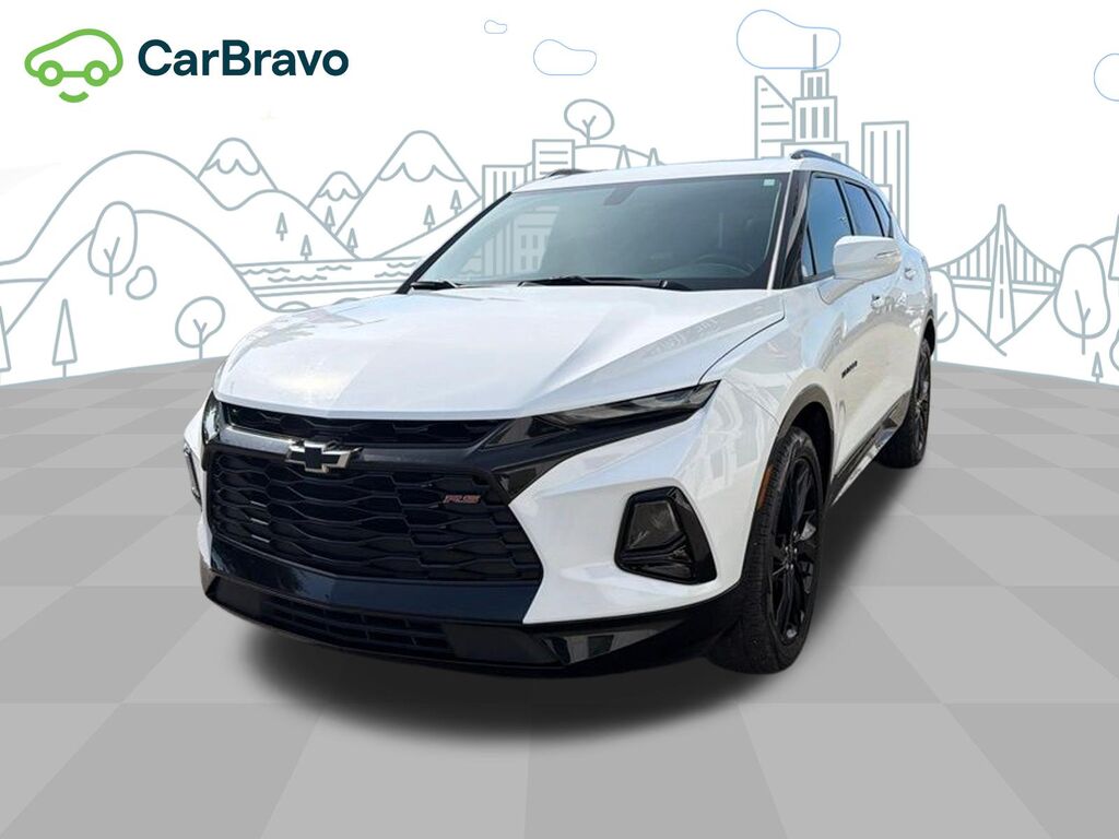 2019 Chevrolet Blazer RS — photo 1 of 6