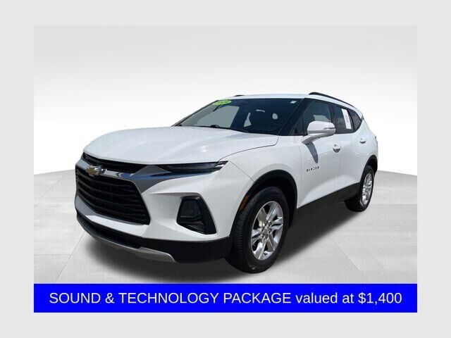 2021 Chevrolet Blazer LT — photo 1 of 13