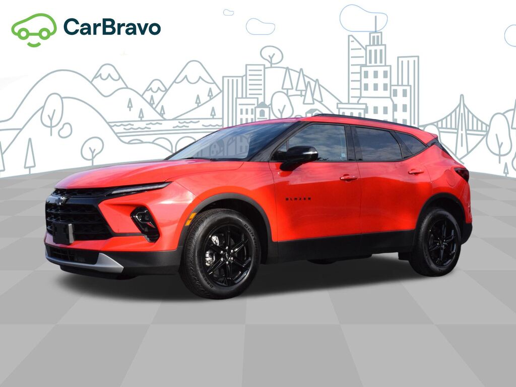 2023 Chevrolet Blazer 3LT — photo 1 of 6