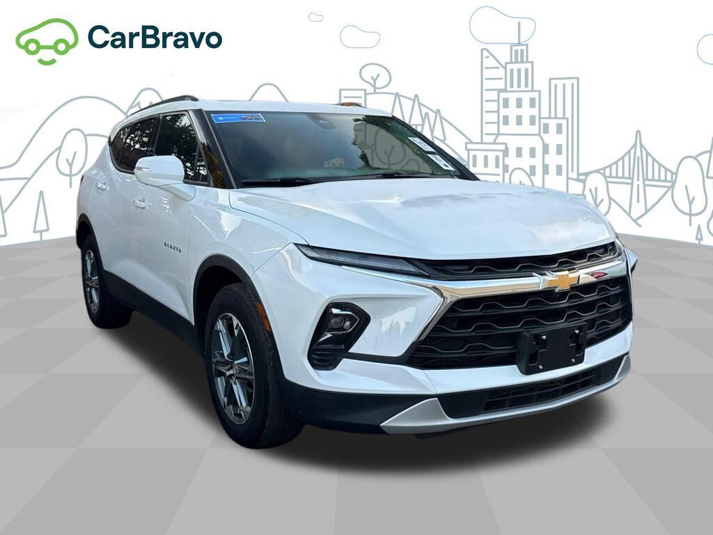 2023 Chevrolet Blazer LT — photo 1 of 7