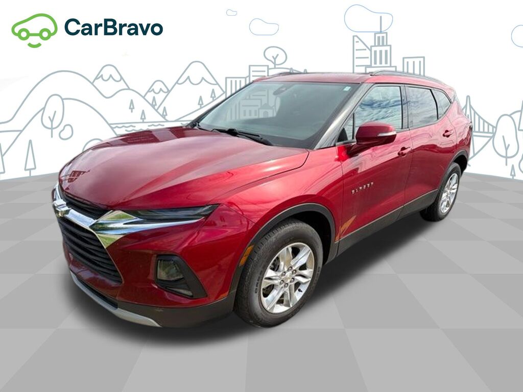 2021 Chevrolet Blazer LT — photo 1 of 4
