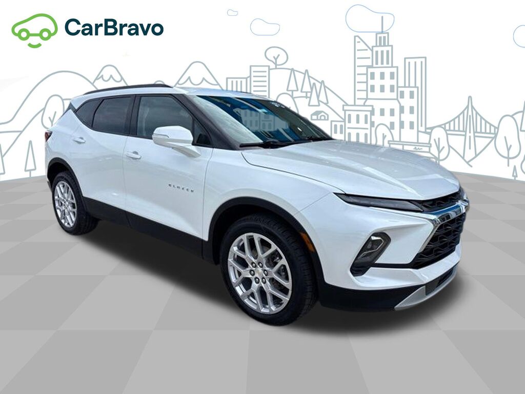 2023 Chevrolet Blazer LT — photo 1 of 7