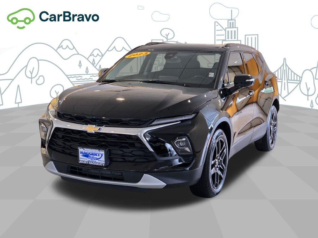 2023 Chevrolet Blazer LT — photo 1 of 6