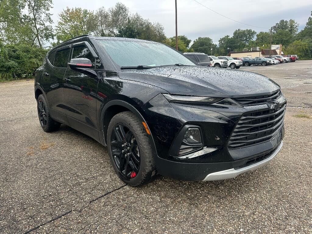 2022 Chevrolet Blazer LT — photo 1 of 1