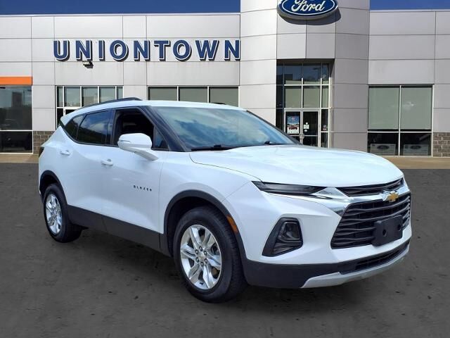 2022 Chevrolet Blazer LT — photo 1 of 13