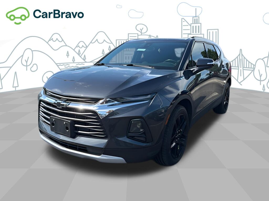 2022 Chevrolet Blazer LT — photo 1 of 6
