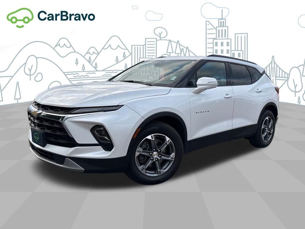 2023 Chevrolet Blazer 3LT — photo 1 of 6