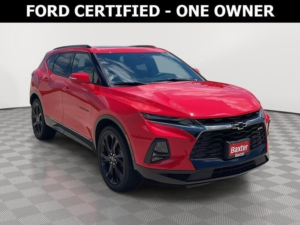 2019 Chevrolet Blazer RS — photo 1 of 3