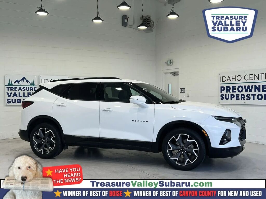 2019 Chevrolet Blazer RS — photo 1 of 26