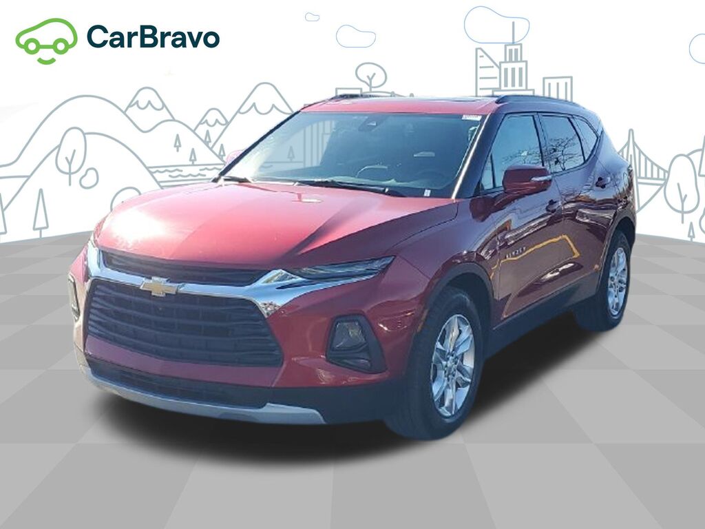 2020 Chevrolet Blazer LT — photo 1 of 7