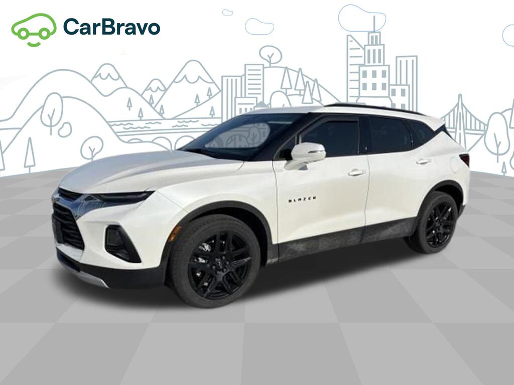 2022 Chevrolet Blazer 3LT — photo 1 of 6