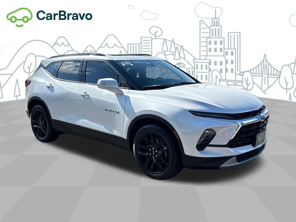 2023 Chevrolet Blazer 3LT — photo 1 of 5