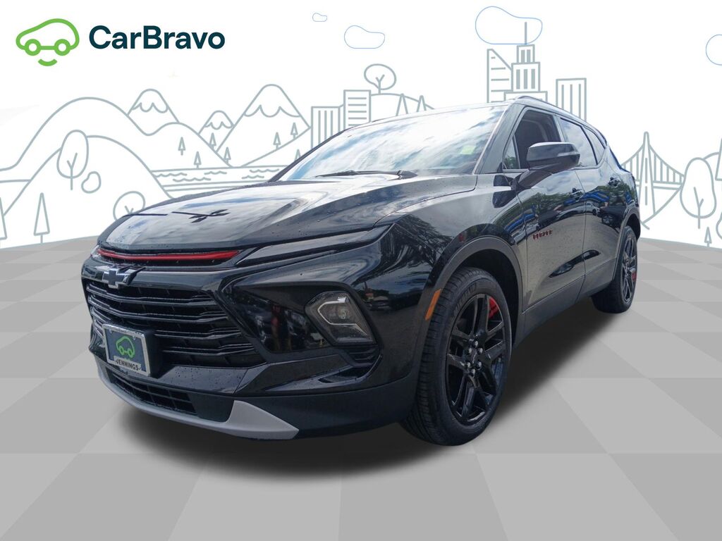 2023 Chevrolet Blazer LT — photo 1 of 6