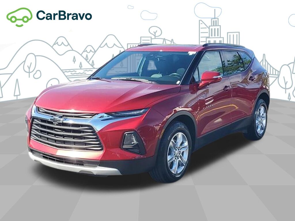 2021 Chevrolet Blazer LT — photo 1 of 6