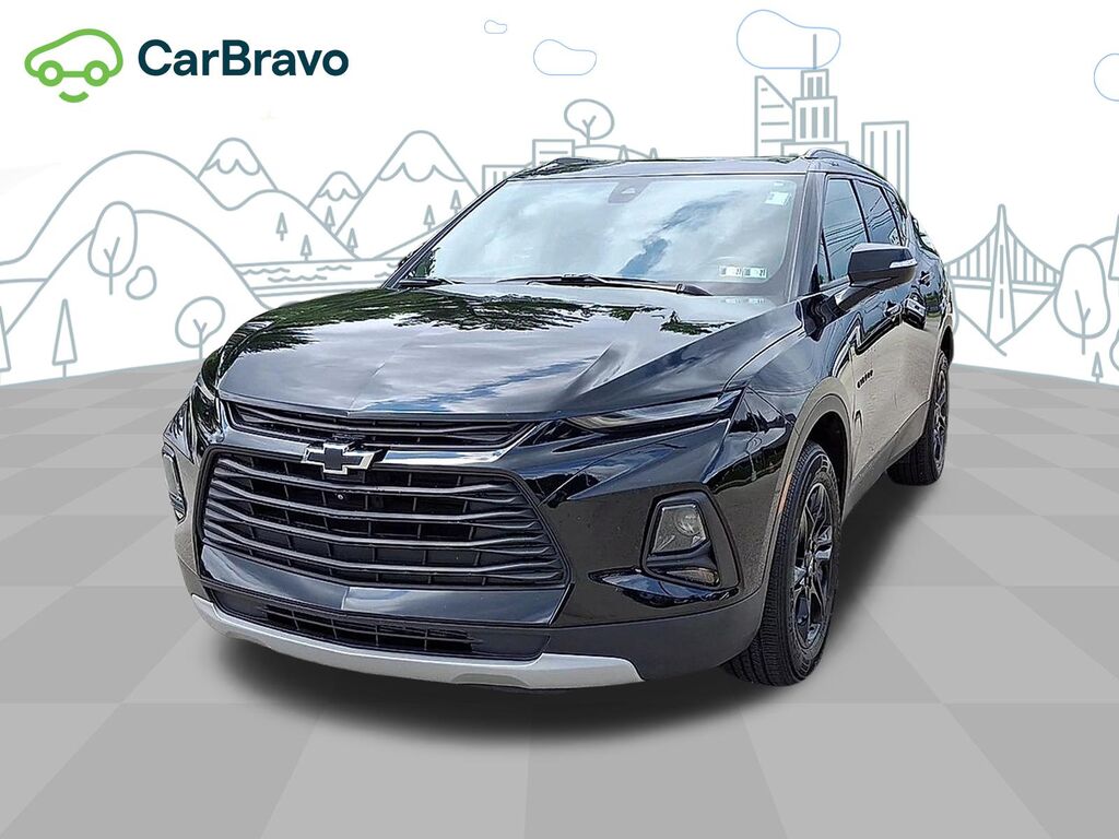 2022 Chevrolet Blazer 3LT — photo 1 of 6