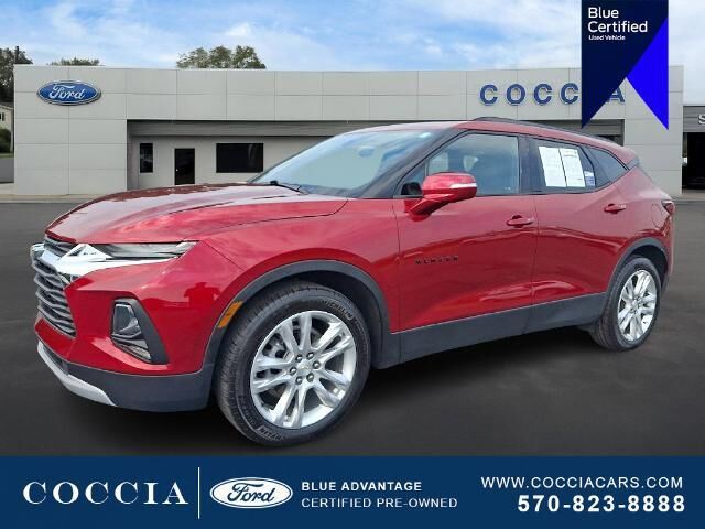 2022 Chevrolet Blazer LT