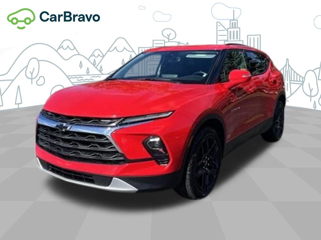 2023 Chevrolet Blazer LT — photo 1 of 7