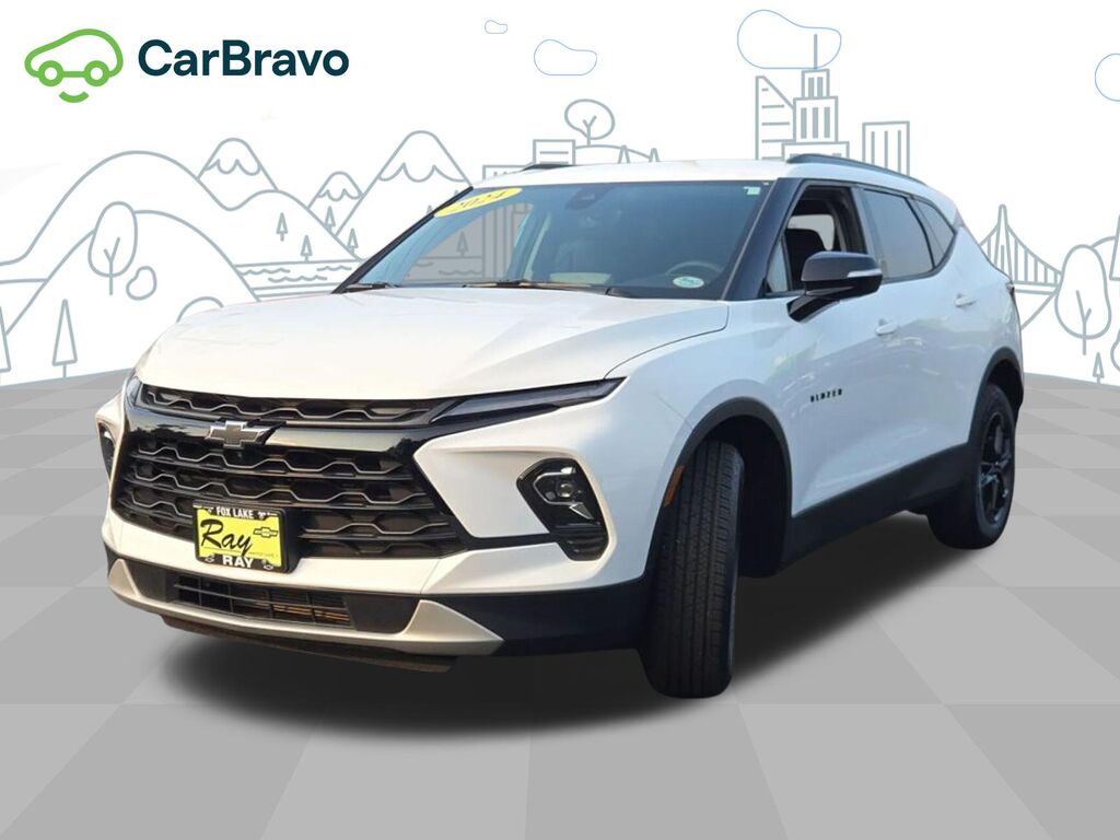 2024 Chevrolet Blazer 3LT — photo 1 of 7